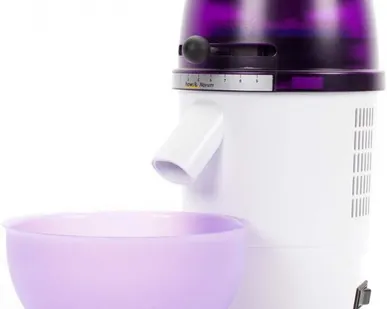 фото Мукомолка Hawos Novum Purple жерновая электрическая домашняя мини мельница тонкого помола муки из зерна, фиолетовый в Москве