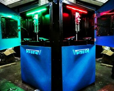 фото Стенд проверки прочности сварного шва VSTEC BX-1000