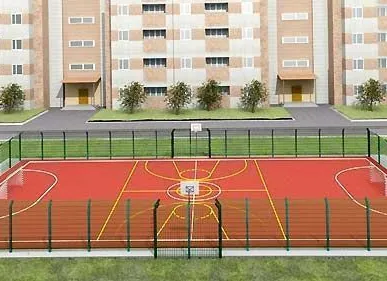 фото Детский спортивный комплекс