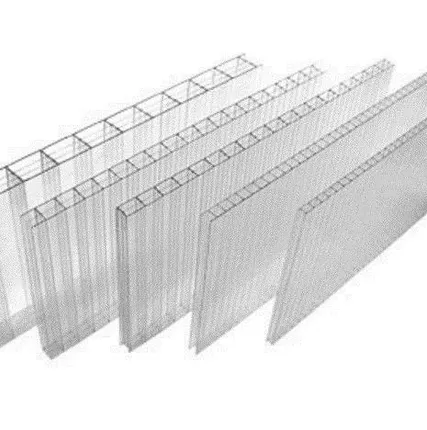 Фото №0 Сотовый поликарбонат бирюзовый 4 мм 2100*6000 мм