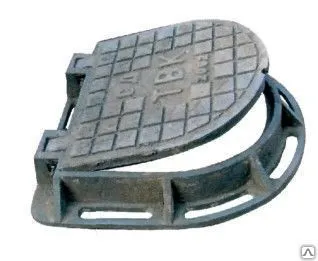 фото Люк на 2-х шарнирах ТВК