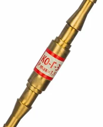 Фото №0 43474 Клапан обратный КО-Г-30 в разрыв рукава (KRASS)