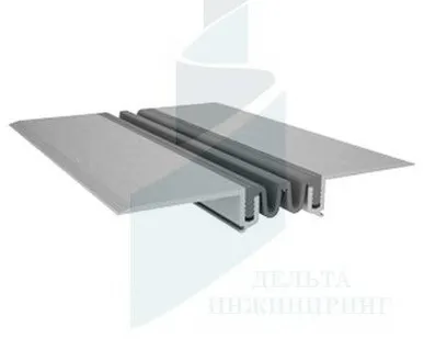 фото Деформационный шов ДШКА-0/100