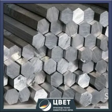 Фото №0 Нержавеющий шестигранник 9 мм 14Х17Н2