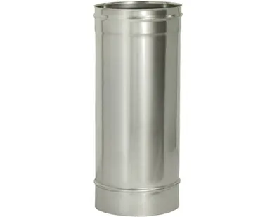 фото Труба прямая "Дымок" L500 D115, AISI 439 (0.8)