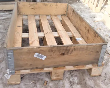 фото Борт паллетный на поддон 1200*800 б/у