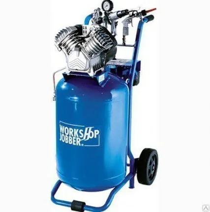 Фото №0 Коаксиальный масляный компрессор с чугунной головкой Workshop Jobber GV 34/