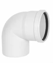 фото ЛЮКС Отвод ПП Ду110мм 90°