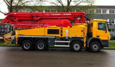 Фото №0 Автобетононасос от 16 до 62м