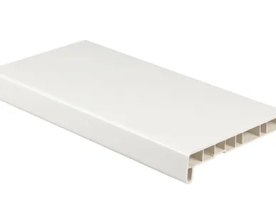 фото Подоконник Crystalit белый матовый