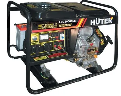 фото Электрогенератор LDG5000CLE
в