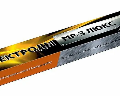 фото Электроды МР-3 ЛЮКС D3 ММ Х 2,5 КГ (1/4) "МЭЗ"