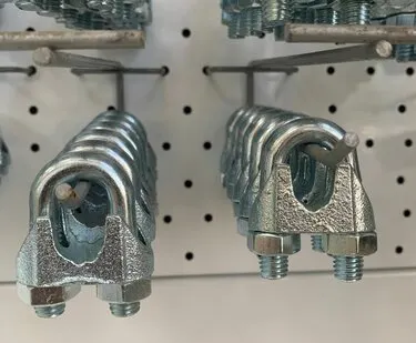 фото Зажимы для троса