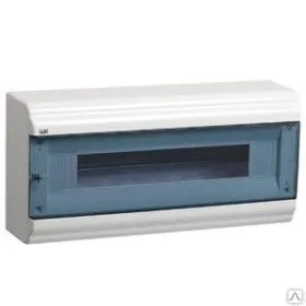 Фото №0 Бокс ЩРН-П-18м IP41