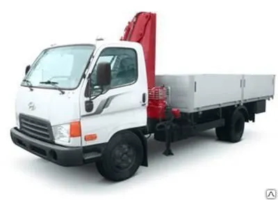 Фото №0 Кран-манипулятор КМУ Hyundai HD-78 Bonfiglioli 5000-3SI 5тм