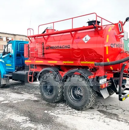 Фото №1 АКН-10 УРАЛ NEXT 4320