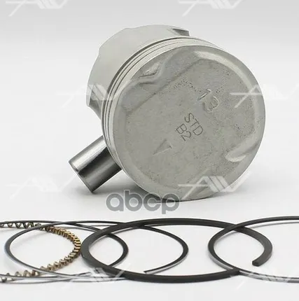 Фото №0 поршень с кольцами 0.50 MITSUBISHI 4G13 SOHC 16V Autowelt арт. PN32431