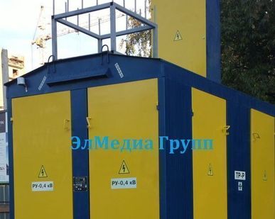 фото Трансформаторные подстанции 250 кВт, 400 кВт, 630 кВт, 1000 кВт.