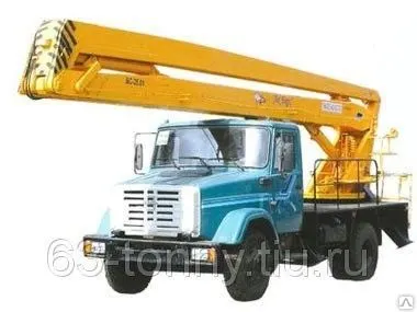 Фото №0 Аренда автовышки АГП - 22