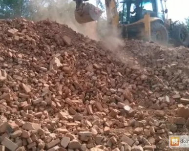 фото Кирпичный бой