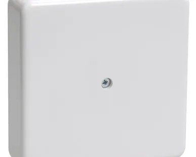 фото Коробка распаячная ОП 100х100х29 IP20 KM41219 (6 клем. 6кв.мм) бел. ИЭК UKO10-100-100-029-K01