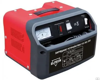 фото Зарядное устройство ELITECH УЗ 30/20