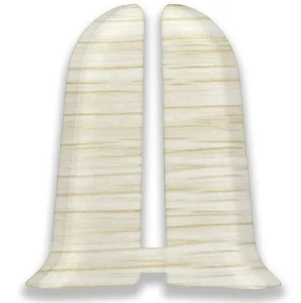 Фото №0 Заглушка для плинтуса правая, Клен вермонт