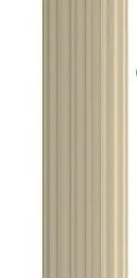 фото Декоративные фасадные элементы с адгезивным покрытием - ПИЛЯСТР 3,250*75*90