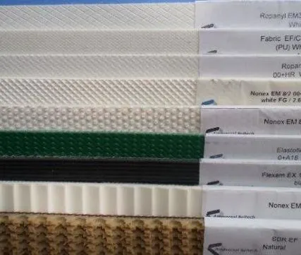 Фото №0 Лента конвейерная пищевая ПВХ Nonex EM 8/2 00+05 light blue AS FG AM