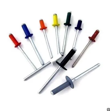 Фото №0 Заклёпки RAL8017 шоколадно-коричневый 3,2 х 10, тыс.шт.