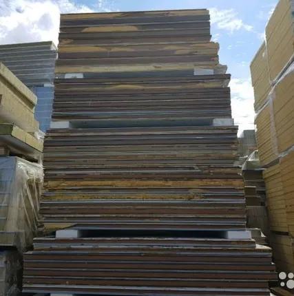 Фото №0 Сэндвич панели ппу 100 мм, 2,67 м