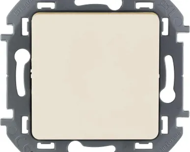 фото Механизм выключателя 1-кл. Inspiria 250В 10AX сл. кость Leg 673601