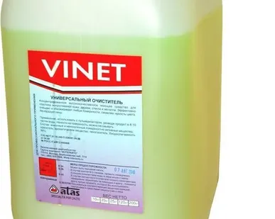 фото Очиститель универсальный винет "Vinet" (10л)