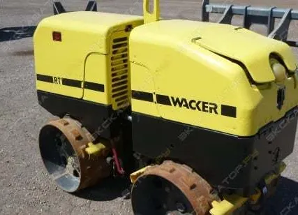 Фото №0 Аренда дорожного катка Wacker Neuson RT 82-SC, Краснодар