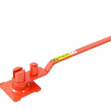 Фото №0 Ручной станок для гибки арматуры Afacan 10E