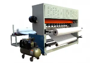 Фото №1 Валковая машина для стегания одеял методом нагрева модель JB-2300 в Камешково