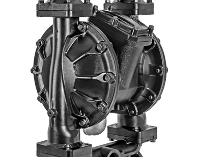 фото UP20 - пневматический диафрагменный насос, 2", до 600 л/мин (нов. арт. UP20A-BAC-HHC)