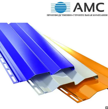 Фото №0 Металлический сайдинг Корабельная доска