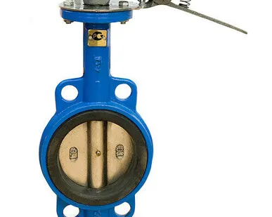 фото Затвор 65 поворотный дисковый межфланцевый