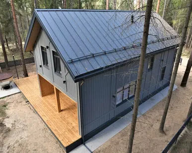 фото Фальцевая кровля Кликфальц Pro Line