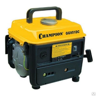 Фото №0 ГЕНЕРАТОР CHAMPION GG951DC 220/12В