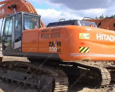 фото Аренда гусеничного экскаватора Hitachi ZAXIS 330, Уфа