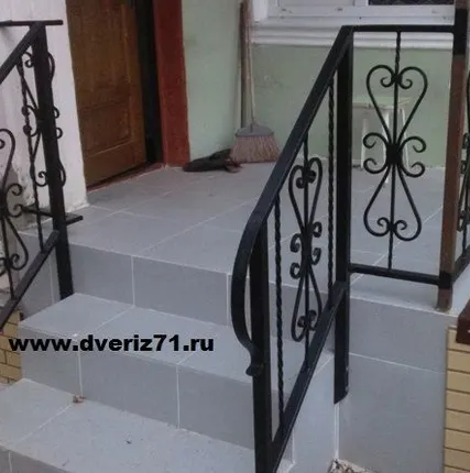 Фото №0 Перила