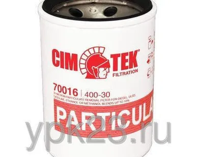 фото Фильтр CIM-TEK 70016 400-30 (80 л/мин, 30 микрон)