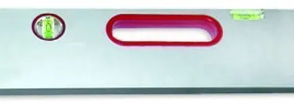 Фото №0 Правило-Уровень алюм. анодир. 200см (100*19) прямоуг.проф, 2глазка, 2ручки