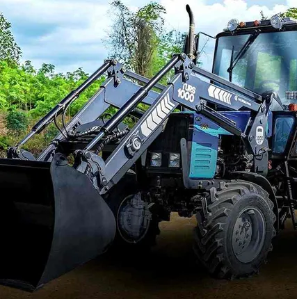 Фото №0 Погрузчик фронтальный ТУРС-1000