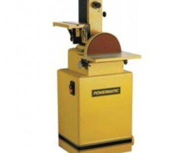 фото Powermatic 31A Тарельчато-ленточный шлифовальный станок (400В)