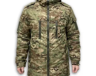 фото Зимняя куртка микро рип-стоп мультикам