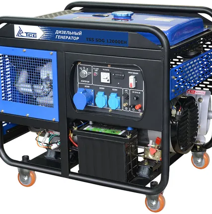 Фото №0 Дизель генератор TSS SDG 12000EHA