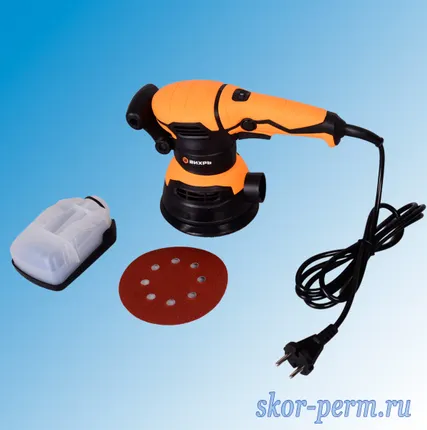 Фото №4 Машина шлифовальная эксцентриковая ВИХРЬ ЭШМ-125/5Э